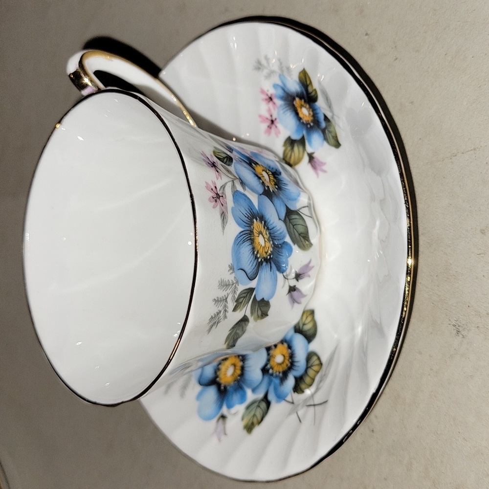 Vintage teacup and saucer